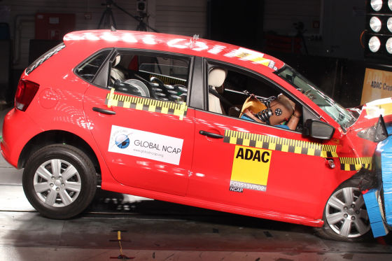 Tata Nano: Null Sterne beim NCAP-Crashtest