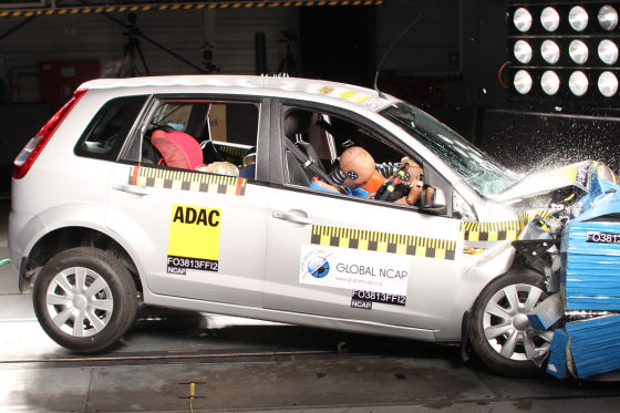 Tata Nano: Null Sterne beim NCAP-Crashtest