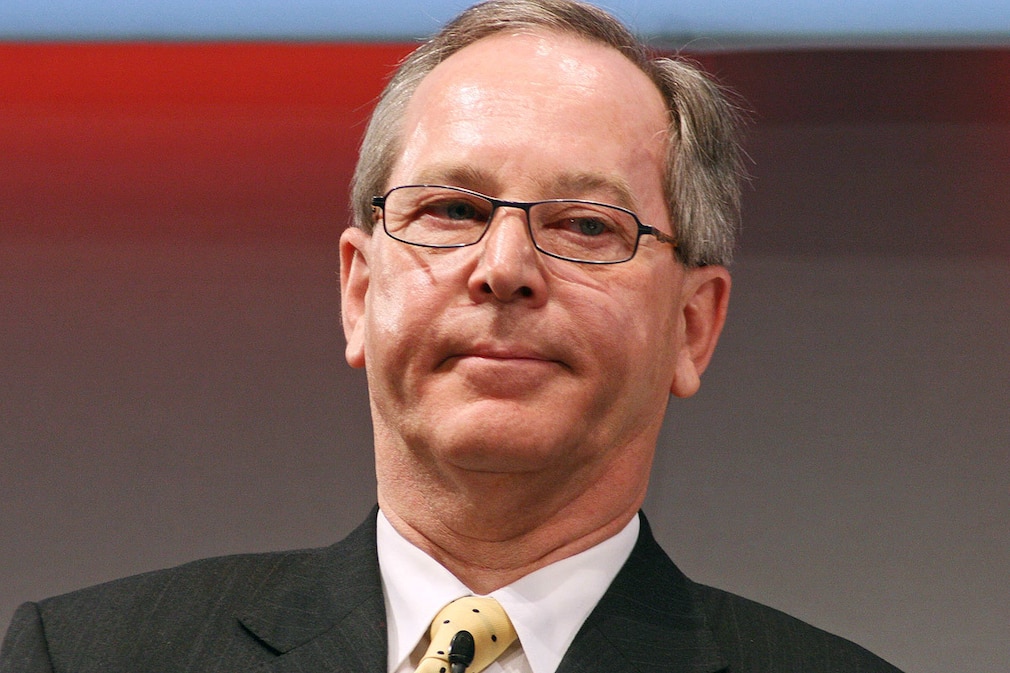 ADAC-Präsident Peter Meyer