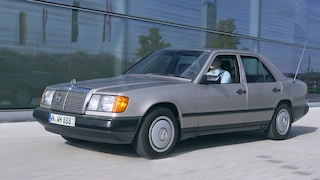 Mercedes 260 E Automatic W 124 (1984)