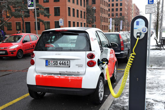 Smart Electric Drive von Kooperationspartner Multicity