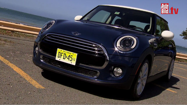 Vorstellung des neuen Mini