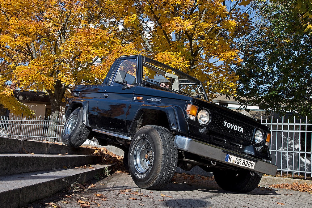Toyota Land Cruiser J7 (1984 bis 1989)