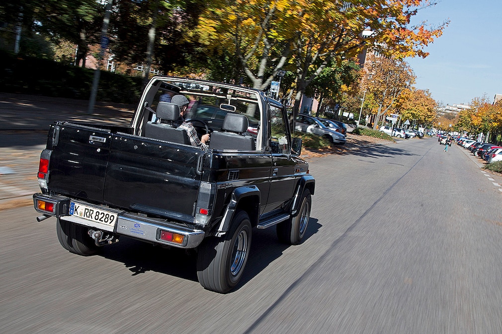Toyota Land Cruiser J7 (1984 bis 1989)