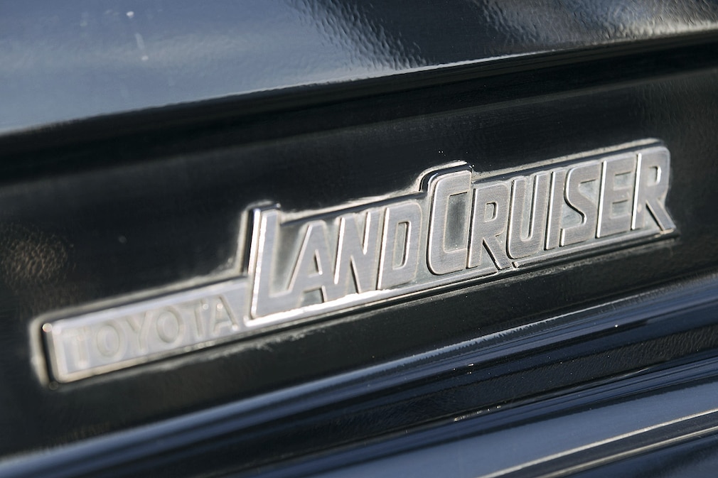 Toyota Land Cruiser J7 (1984 bis 1989)