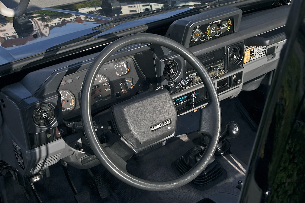 Toyota Land Cruiser J7 (1984 bis 1989)