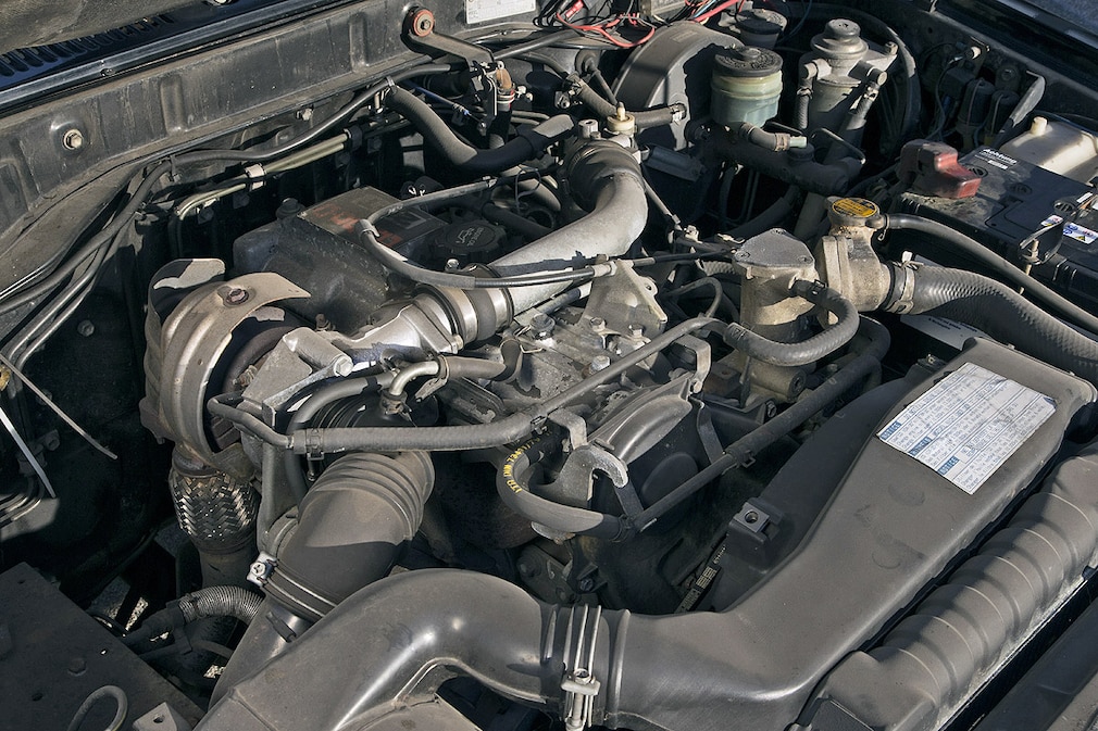 Toyota Land Cruiser J7 (1984 bis 1989)