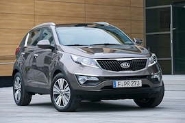 Kia Sportage Facelift: Autosalon Genf 2014