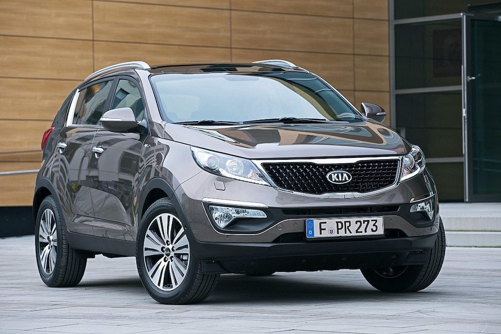 Kia Sportage Facelift: Autosalon Genf 2014