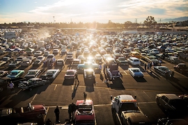 Pomona Swap Meet & Classic Car Show 2014
