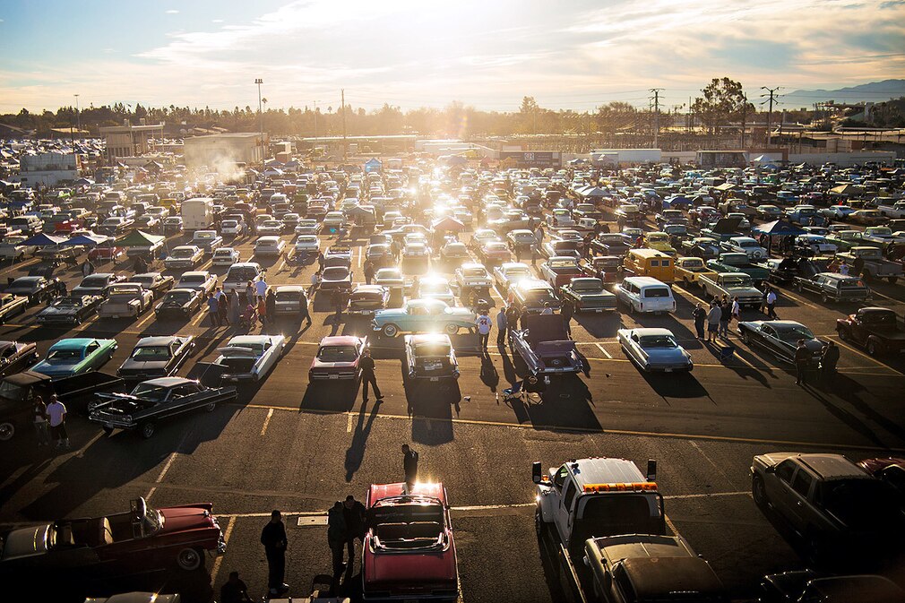 Pomona Swap Meet & Classic Car Show 2014