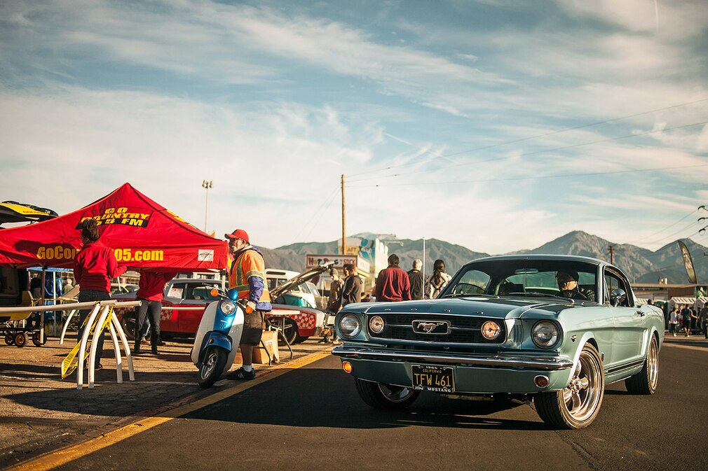 Pomona Car Swap Treffen 2014