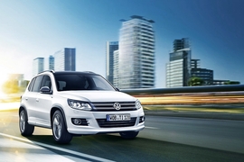 VW Tiguan CityScape: SUV-Sondermodell