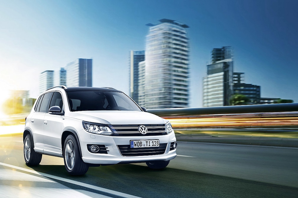 VW Tiguan CityScape: SUV-Sondermodell