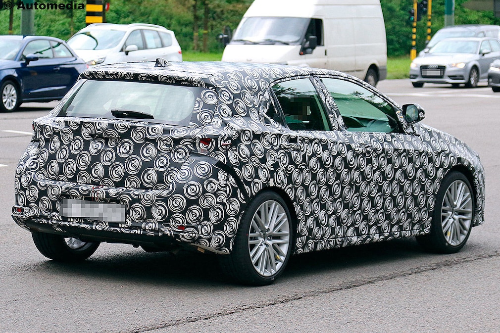 Erlkönig-Bildergalerie: Die Autos von morgen