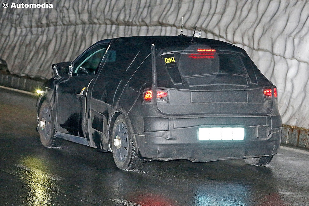 Erlkönig-Bildergalerie: Die Autos von morgen