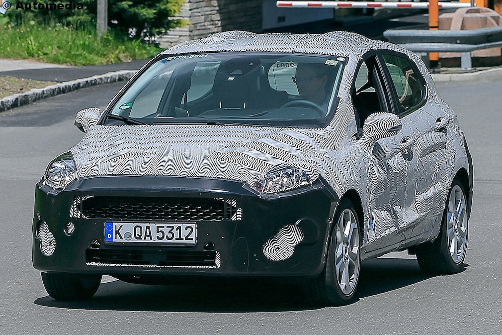 Erlkönig-Bildergalerie: Die Autos von morgen