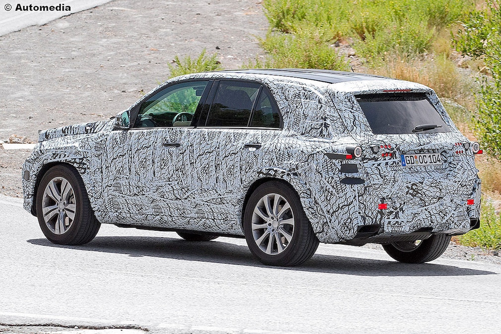 Erlkönig-Bildergalerie: Die Autos von morgen