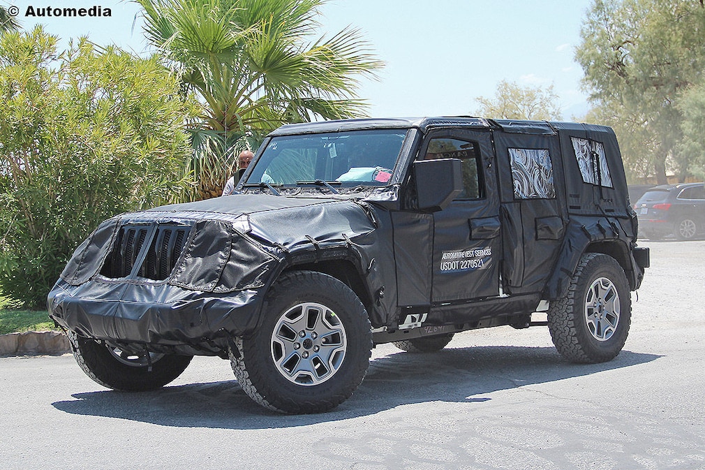 Erlkönig-Bildergalerie: Die Autos von morgen