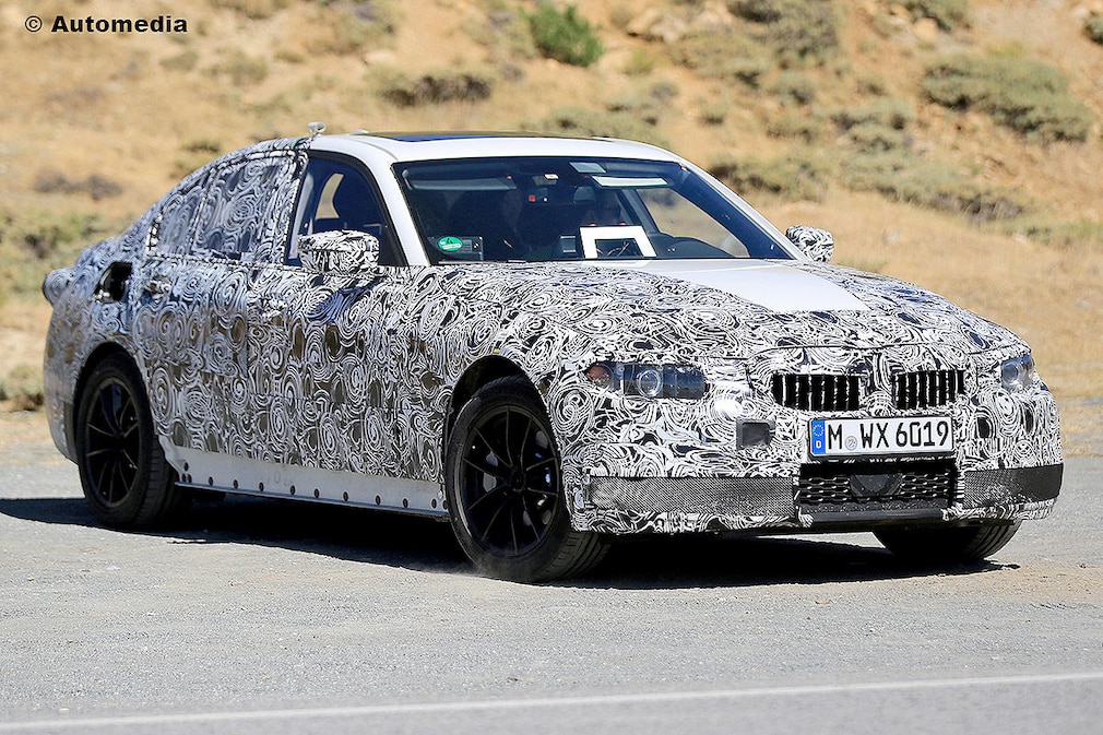 Erlkönig-Bildergalerie: Die Autos von morgen