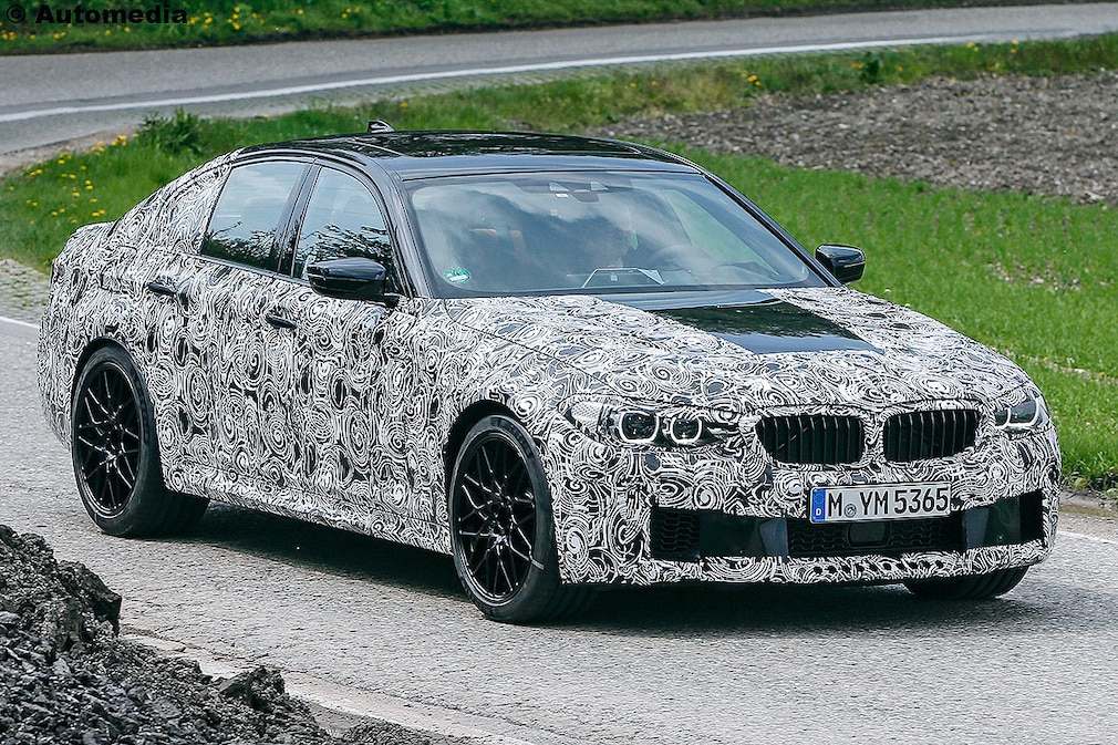 Erlkönig-Bildergalerie: Die Autos von morgen