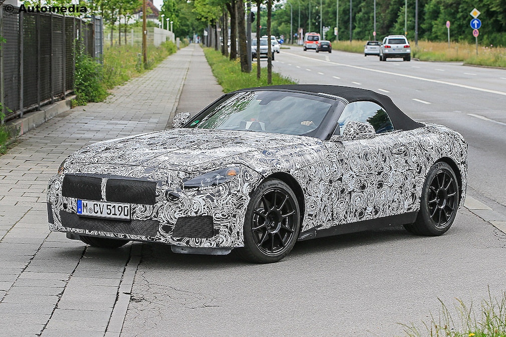 Erlkönig-Bildergalerie: Die Autos von morgen