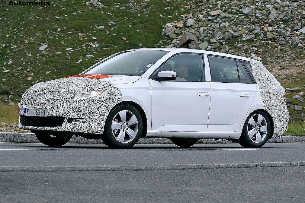 Erlkönig-Bildergalerie: Die Autos von morgen