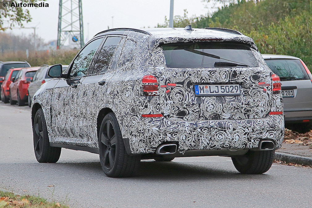 Erlkönig-Bildergalerie: Die Autos von morgen