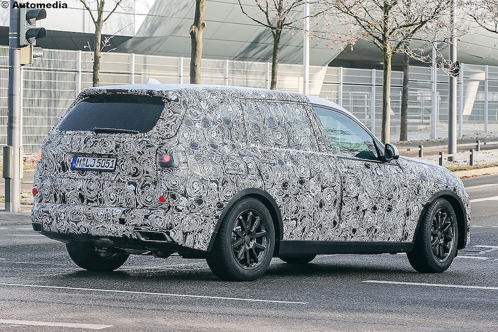 Erlkönig-Bildergalerie: Die Autos von morgen