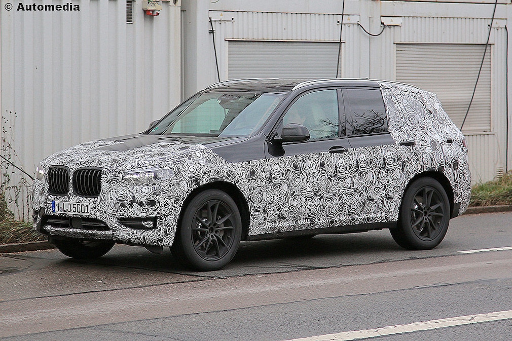 Erlkönig-Bildergalerie: Die Autos von morgen