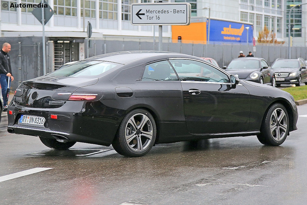 Erlkönig-Bildergalerie: Die Autos von morgen