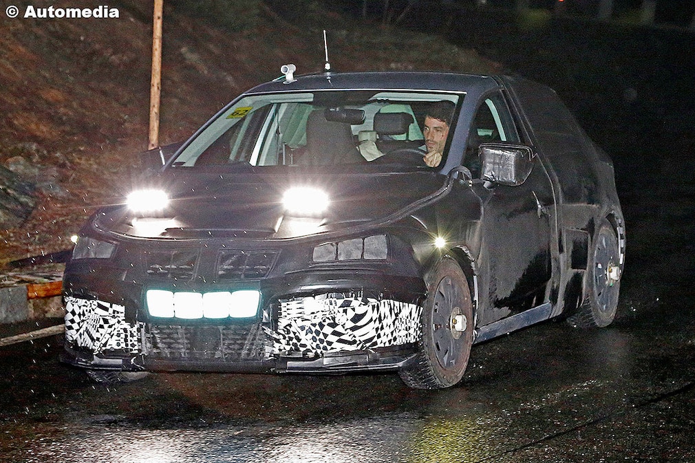 Erlkönig-Bildergalerie: Die Autos von morgen