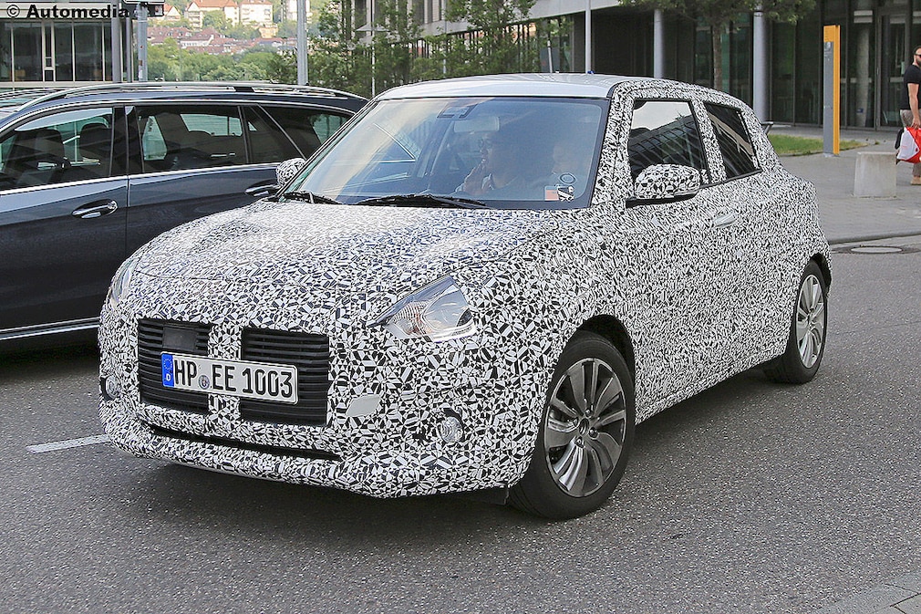 Erlkönig-Bildergalerie: Die Autos von morgen