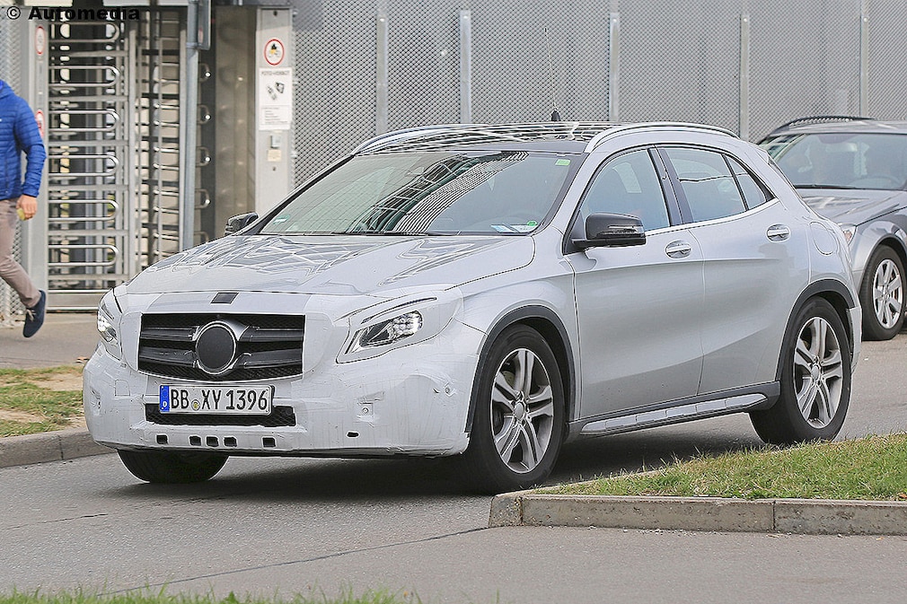 Erlkönig-Bildergalerie: Die Autos von morgen