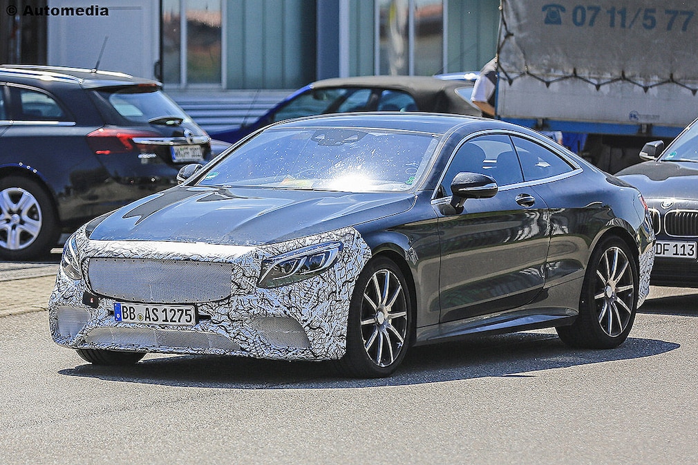 Erlkönig-Bildergalerie: Die Autos von morgen