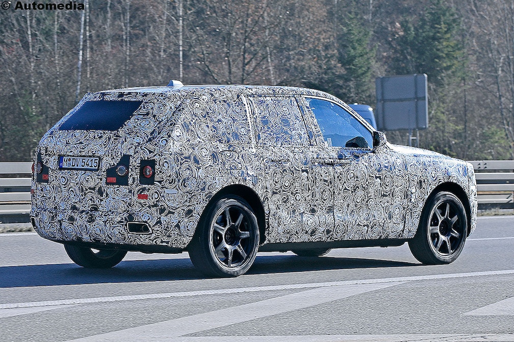 Erlkönig-Bildergalerie: Die Autos von morgen