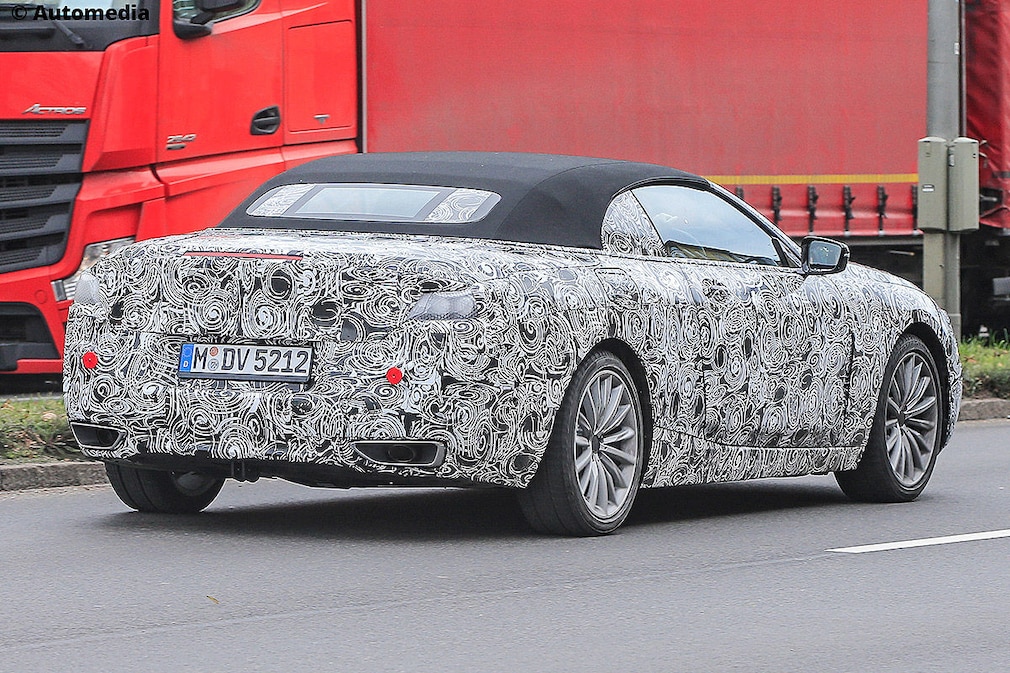 Erlkönig-Bildergalerie: Die Autos von morgen