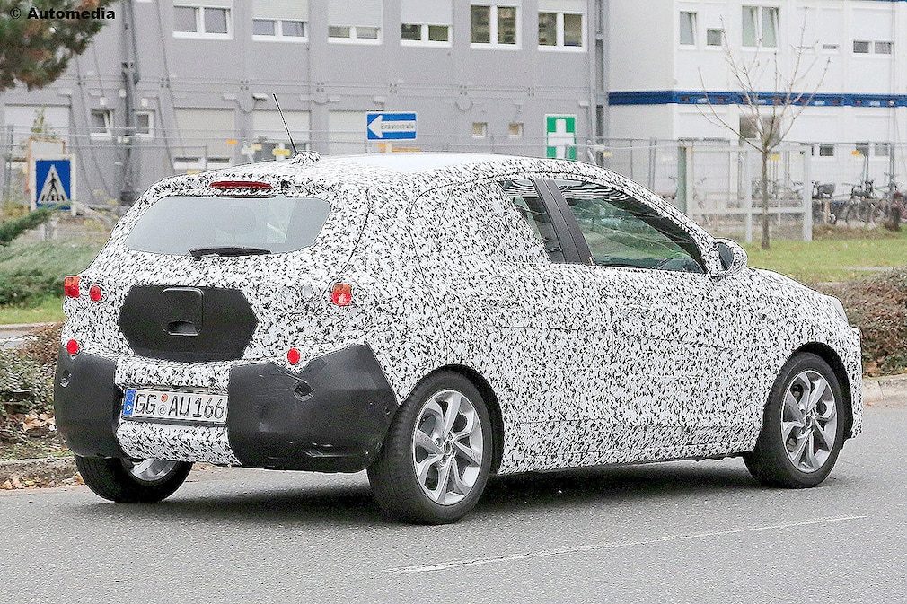 Erlkönig-Bildergalerie: Die Autos von morgen