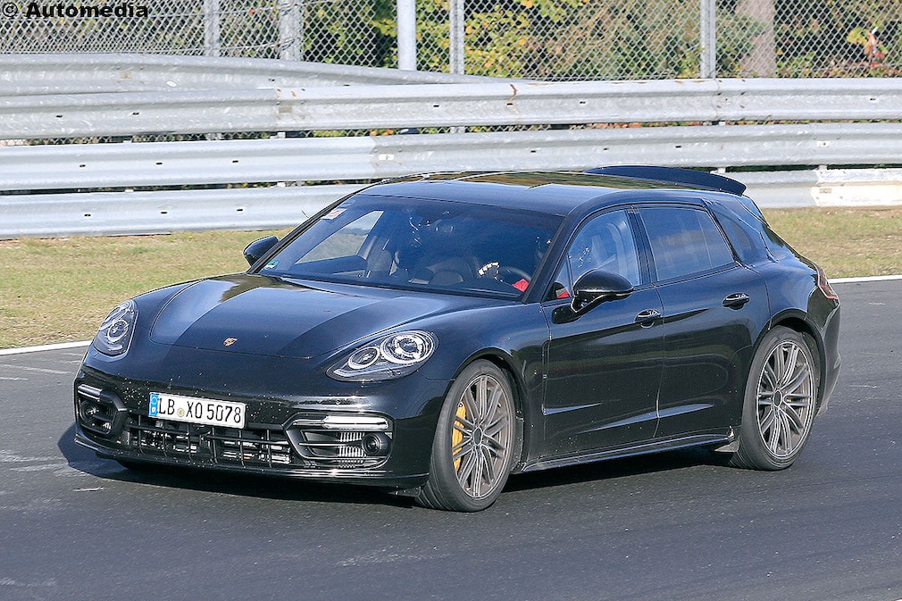 Erlkönig-Bildergalerie: Die Autos von morgen