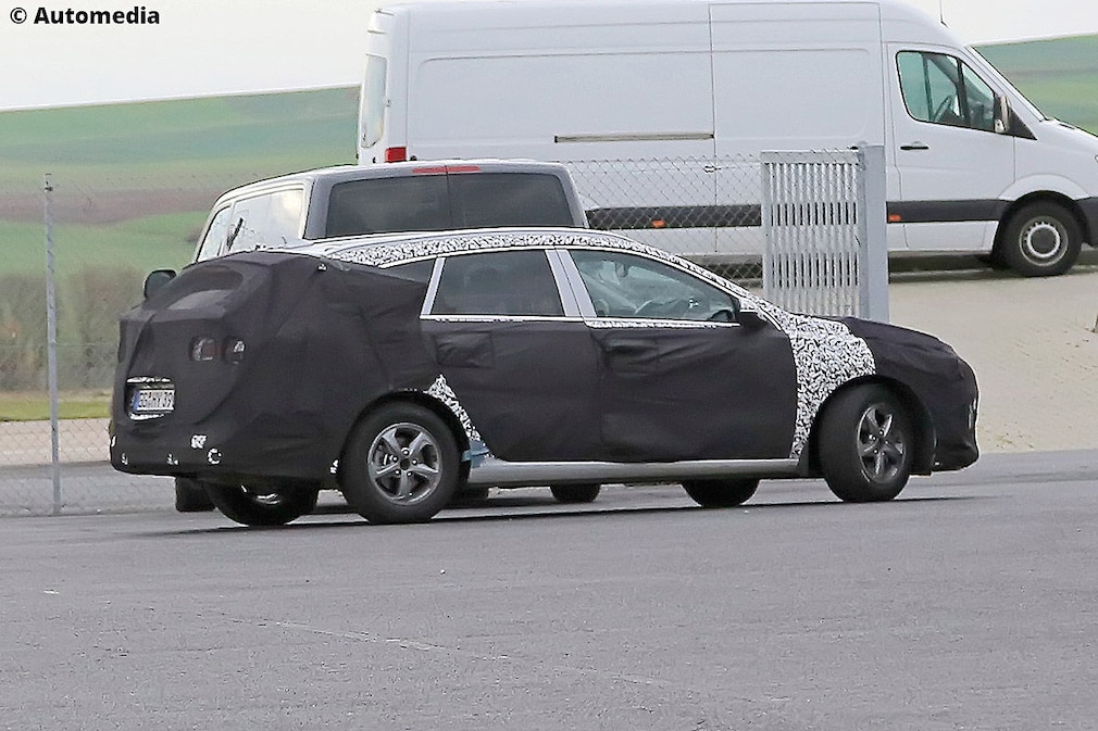 Erlkönig-Bildergalerie: Die Autos von morgen