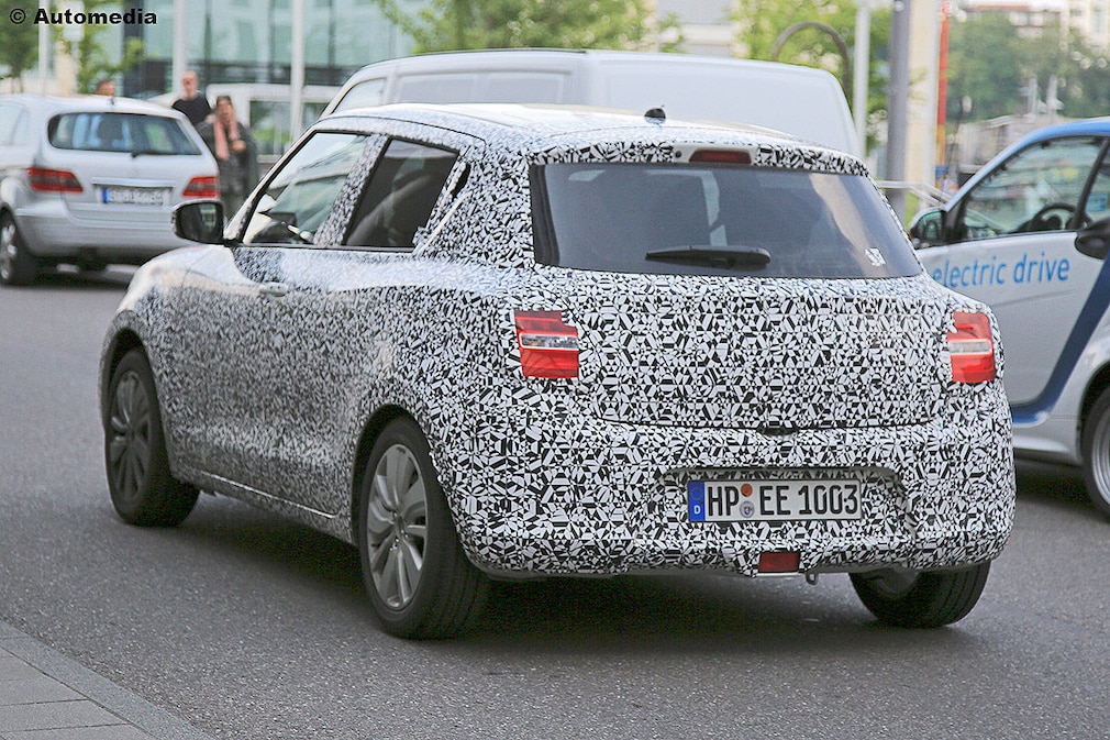 Erlkönig-Bildergalerie: Die Autos von morgen