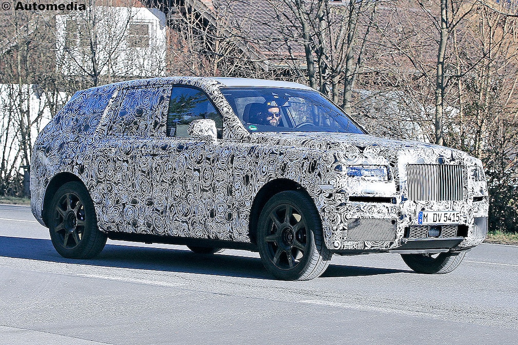 Erlkönig-Bildergalerie: Die Autos von morgen