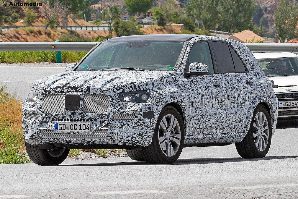 Erlkönig-Bildergalerie: Die Autos von morgen