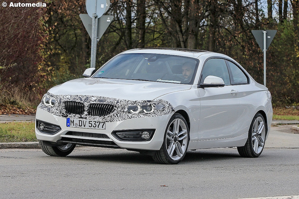 Erlkönig-Bildergalerie: Die Autos von morgen