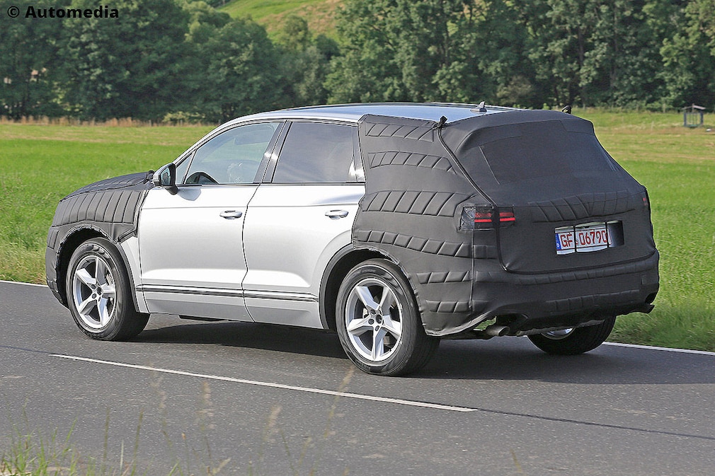 Erlkönig-Bildergalerie: Die Autos von morgen