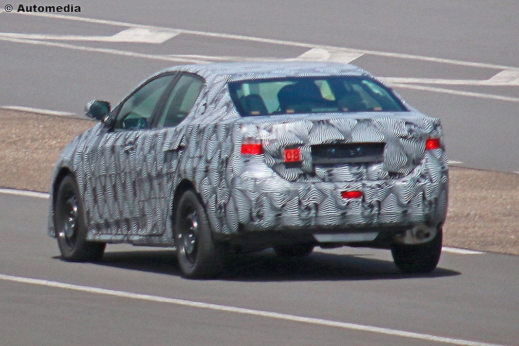 Erlkönig-Bildergalerie: Die Autos von morgen