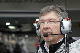 Mercedes AMG F1 Ross Brawn