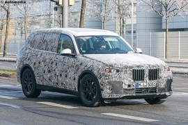 Erlkönig BMW X7