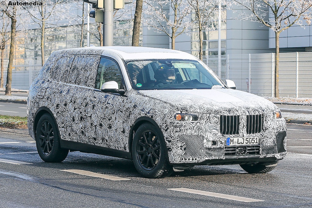 Erlkönig BMW X7