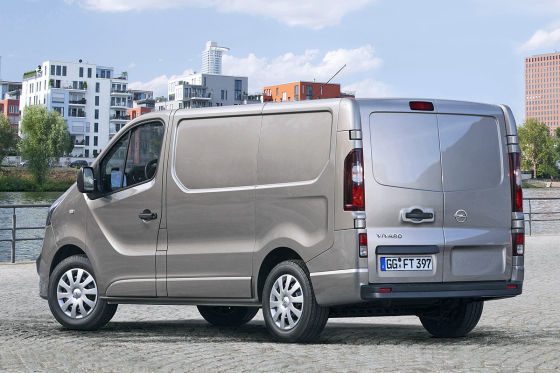 Opel Vivaro: Erste Informationen zum neuen Transporter - AUTO BILD
